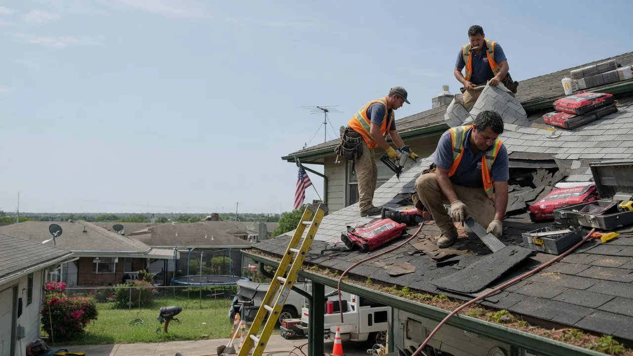 Roof Repair in Presho, SD near me